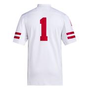 Nebraska Adidas Premier Football Jersey